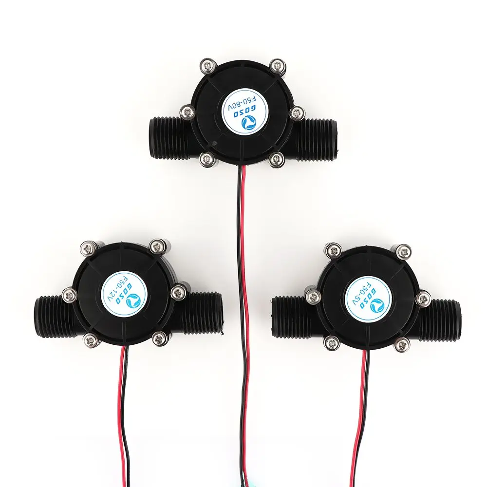Micro DC Generator 80V/12V/5V 10W Water Turbine Generator Hydroelectric Power Generation Equipment
