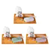 Mini mAh Jong Game Set Activity Game Traditional Entertainment Party Friends Gathering Game for Home Party Travel New Year 1