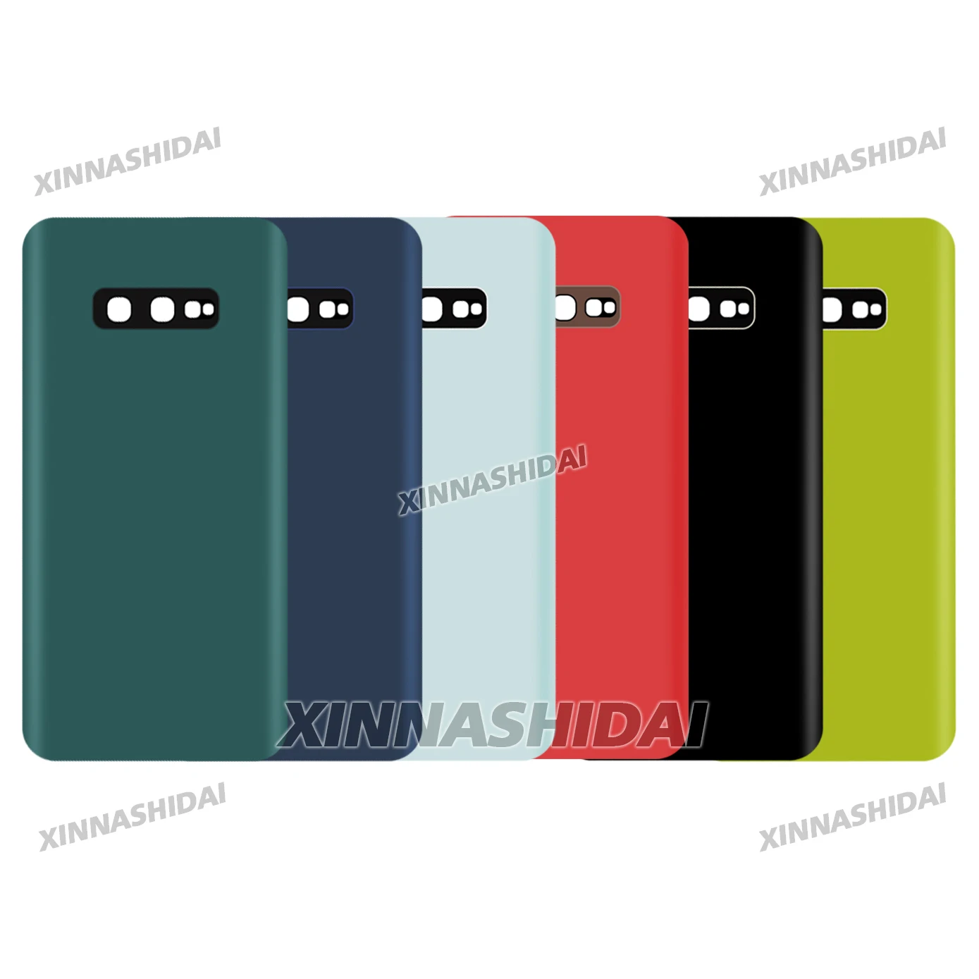 삼성 갤럭시 S10e S10E SM-G970F/DS 배터리 커버 후면 도어 패널 하우징 케이스 카메라 렌즈 교체