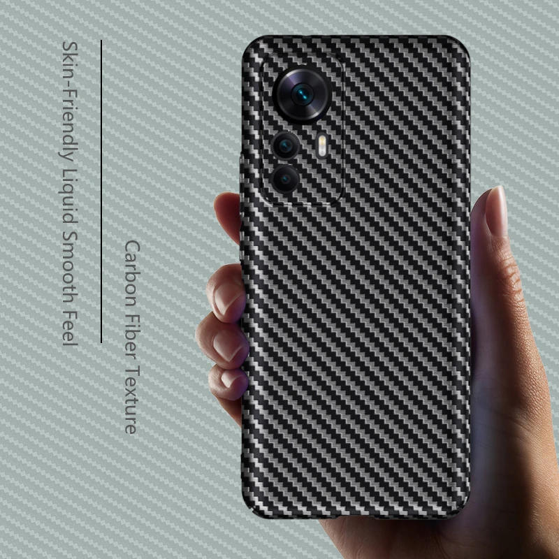 Ultra-Thin Carbon Fiber Matte Soft Touch Protective Case