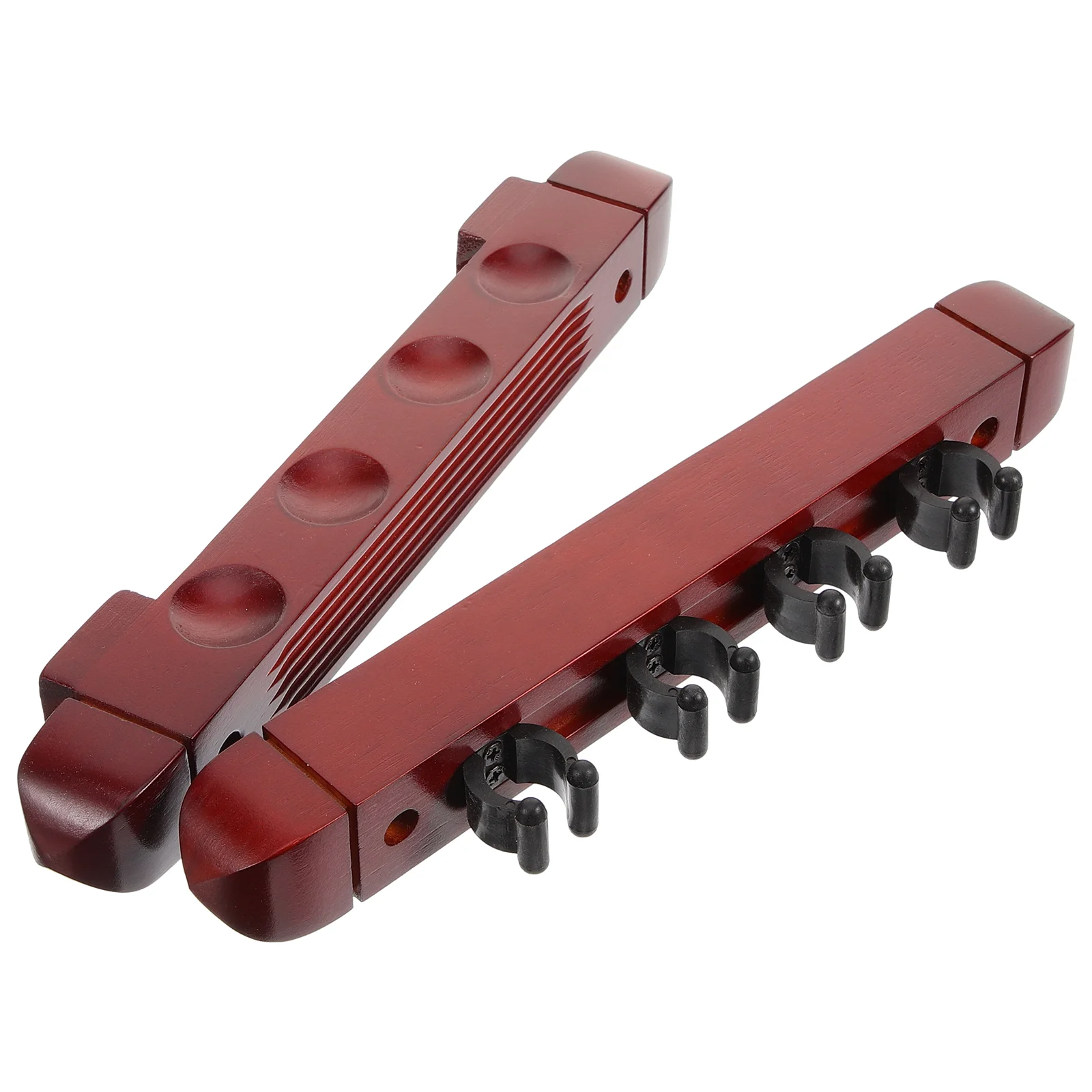 

Billiard Cue Holder Wall Mounted Cue Rack Wooden Pool Stick Rack For Snooker Billiard Game Sports Accessories