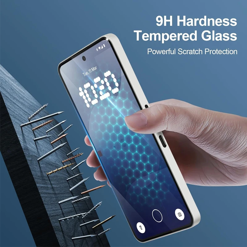 Ultra HD Clear Anti-Scratch Shockproof Explosion-Proof Tempered Glass Screen Protector
