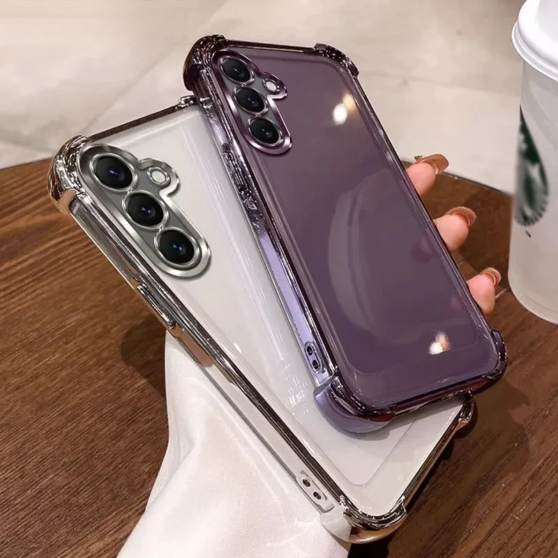 Thickening Anti-Drop Textured Silicone Phone Case with Reinforced Corners