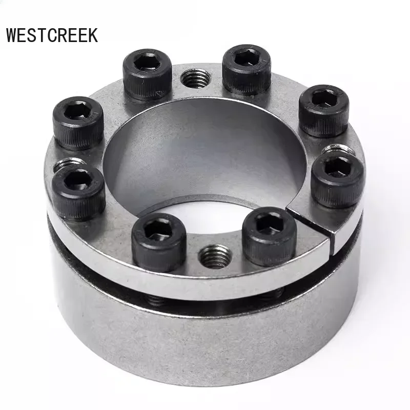 WESTCREEK Z3B power lock clamping set BIKON1003 expansion sleeve KTR203 shrink disk taper-lock Keyless shaft sleeve Locking