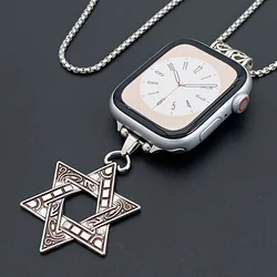 Elegant Necklace Adapter Pendant with Metal Chain - 38 40 41 42mm(S10 11 (684)