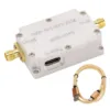 New High Flatness Amplifier 10M‑6GHz Type C 20DB Gain SMA Female Output Interface 80mA LNA Low Noise Amplifier for GPS Receiver 1