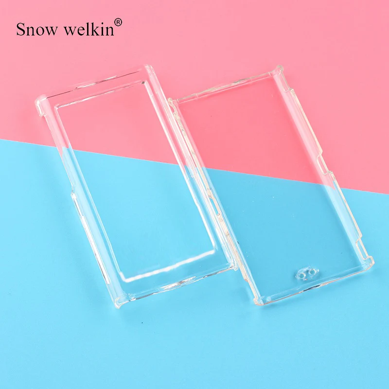 Nuovo Pc Di Plastica Dura Di Cristallo Trasparente Trasparente Della Cassa Della Pelle Della Copertura Per Apple Ipod Nano 7 Custodie 7Th Generation N