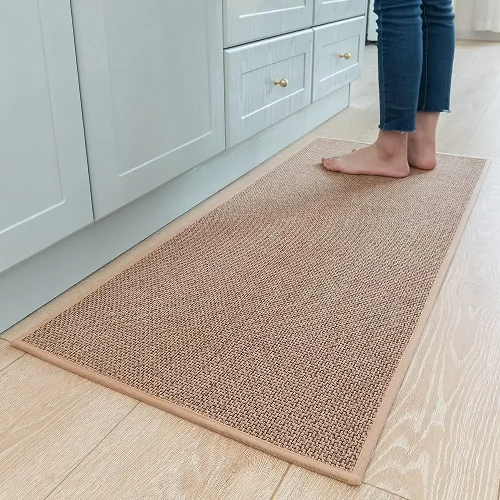Precio de alfombras y tapetes de cocina antideslizantes lavables absorbentes  para cocina tapetes grandes de cocina para frente al fregadero juego de 2 piezas en | Comprar online en Yaxa