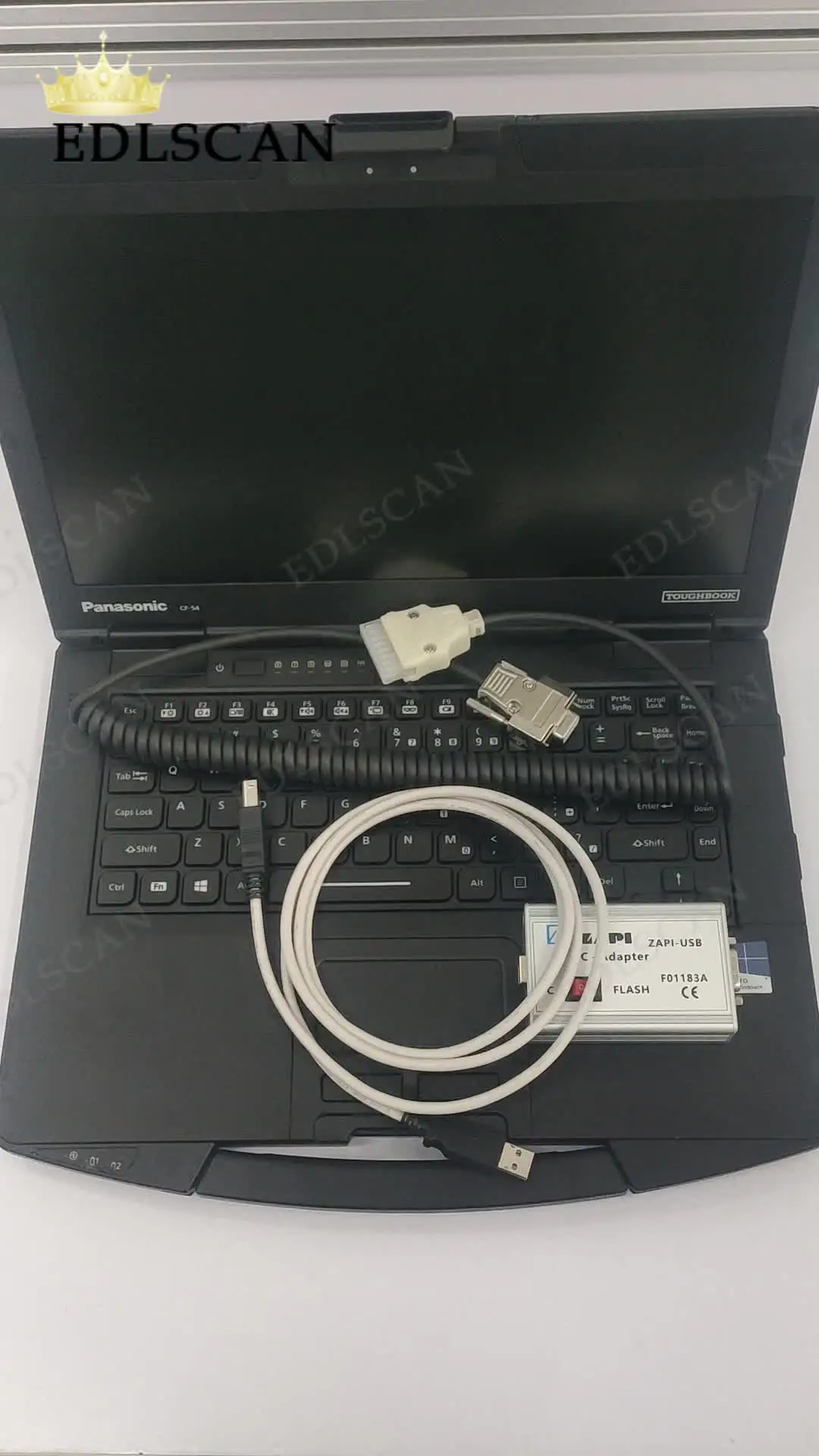 Сканер ноутбука CFC2 toughtbook для электрического контроллера ZAPI-USB диагностический