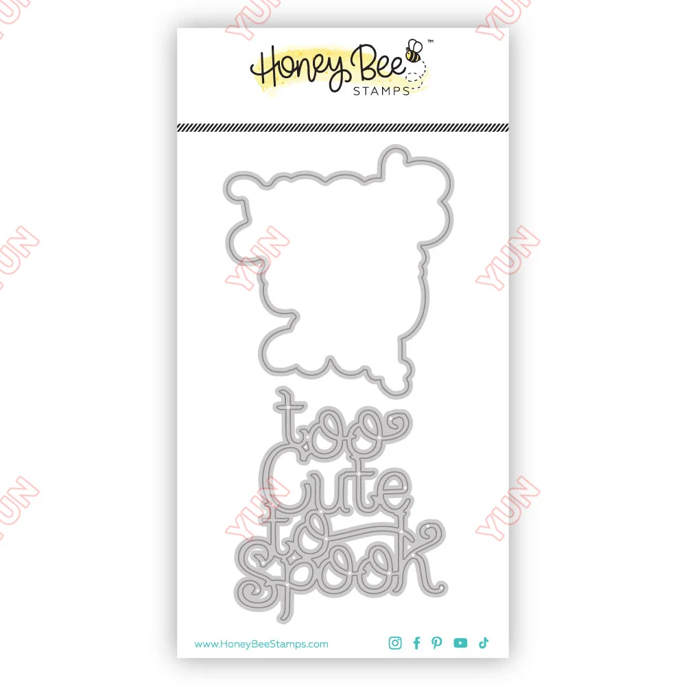 thumbnail image 1 of 2024 Nuevo juego de plantillas y troqueles para Halloween, calabazas demasiado lindas para asustar, manualidades para el hogar, tarjetas, álbumes de recortes, decoración, moldes, 1 of 5