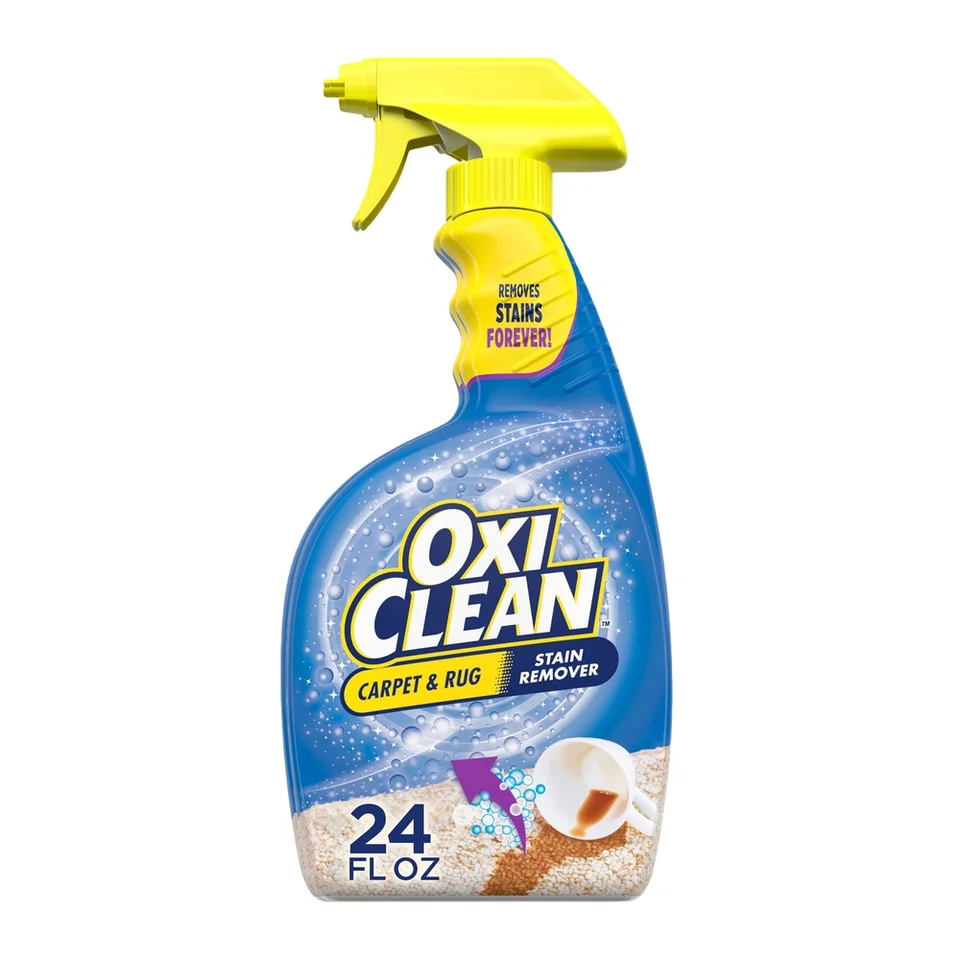 Deep Clean Carpet Rug Stain Remover Spray