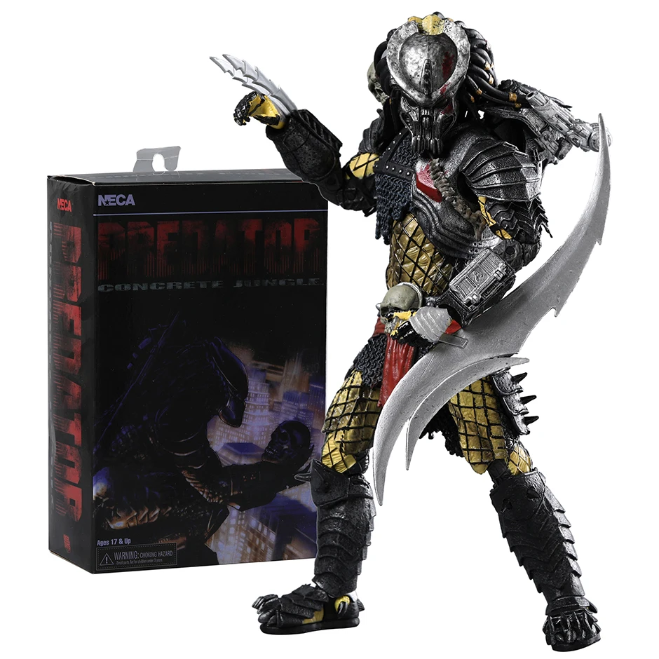 プレデター PREDATOR CONCRETE JUNGLE NECAフィギュア Neca Predator Concrete Jungle Ultimate SCARFACE Action