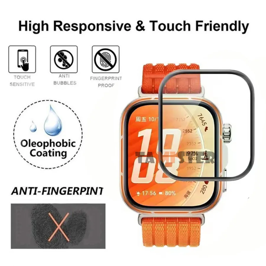 Ultra-HD 3D Curved Full Coverage Screen Protector