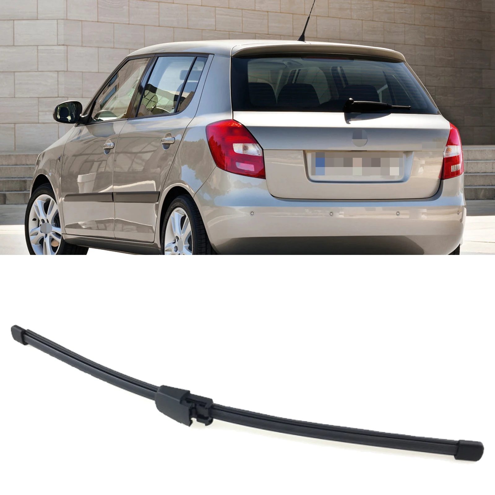 Buse De Lave-Glace Arrière Pour Skoda Fabia (2000-2008) Et Octavia (2001-2011) - Référence 6Y9955957