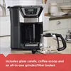 12-Cup Mill and Brew Coffee Maker, Automatic Grind and Brew Drip Coffee Machine, Programmable, Sneak-A-Cup, Reusable Filter 4