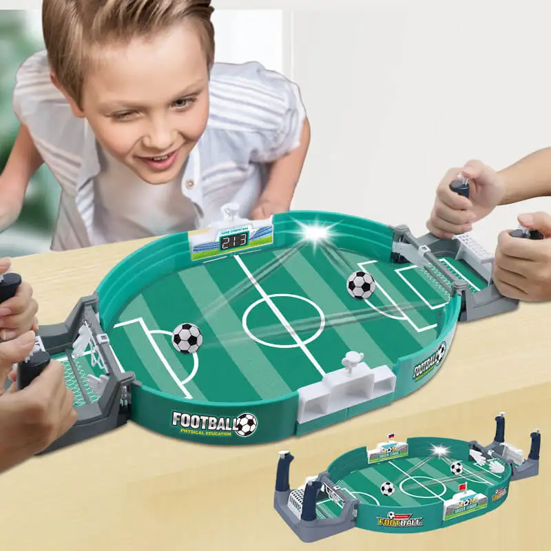 Foosball Games Tabletop Football Soccer Pinball Table Top Football Table Interactive Game Desktop Sport Board Game