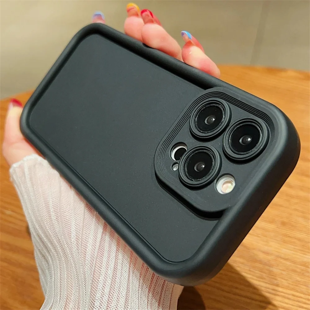 Soft TPU Shockproof Back Cover with Enhanced Protection