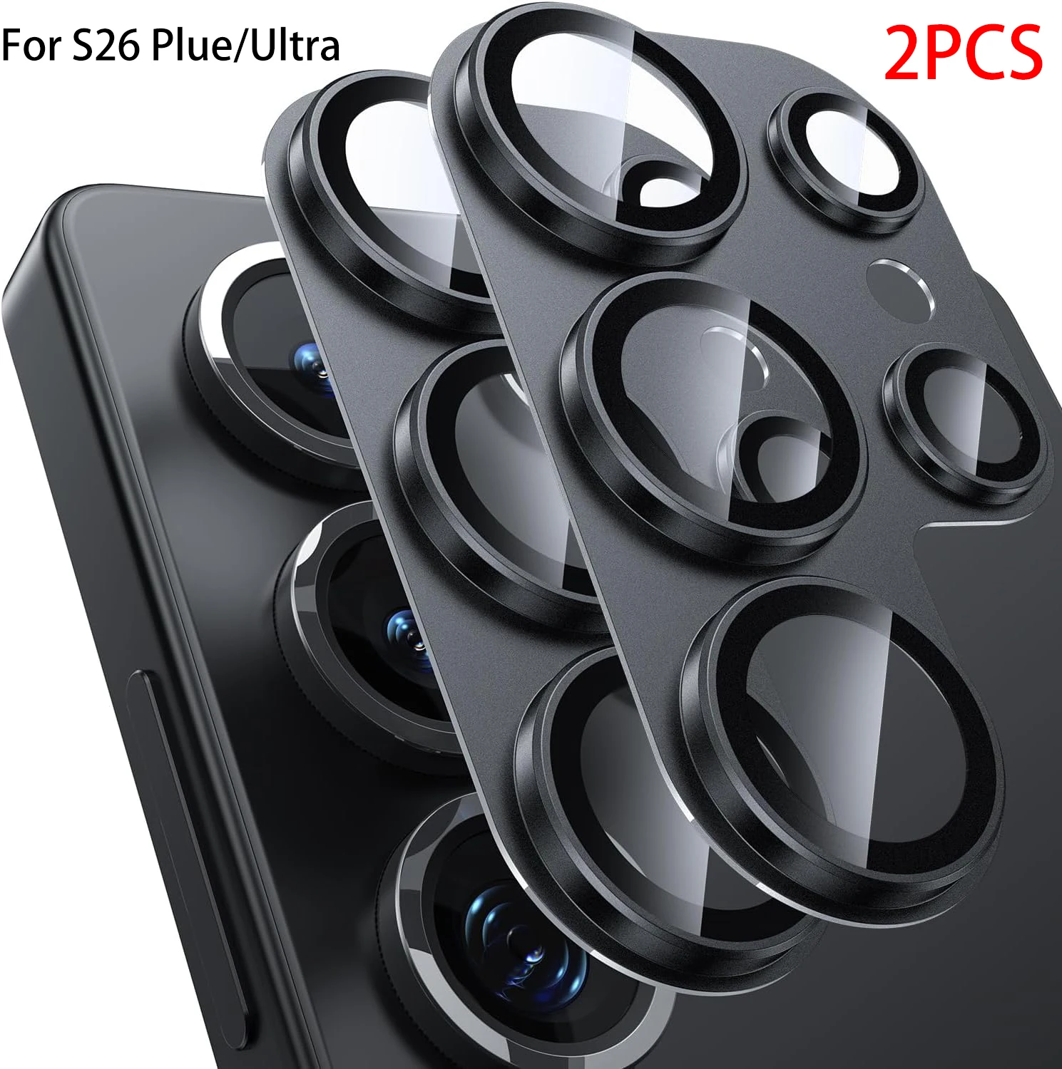 Premium Camera Lens Protector & Tempered Glass Cover