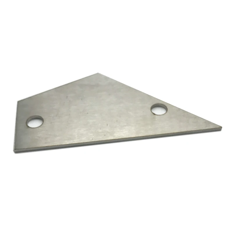 Guitar Bass Fret Leveling Ruler Triangle Fret Measuring Rocker Level Luthier Tool Silver for Guitar Luthier Silver Bronze