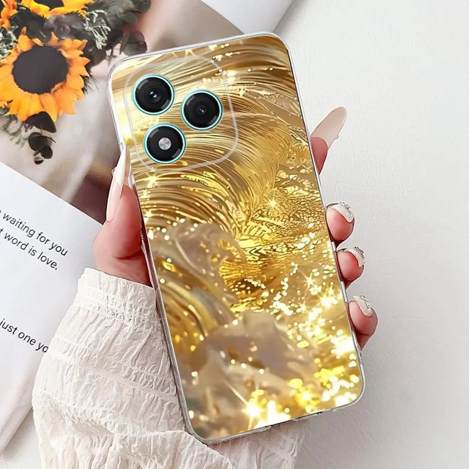 Sleek Clear TPU Slim Phone Case - Soft Silicone Bumper Cover