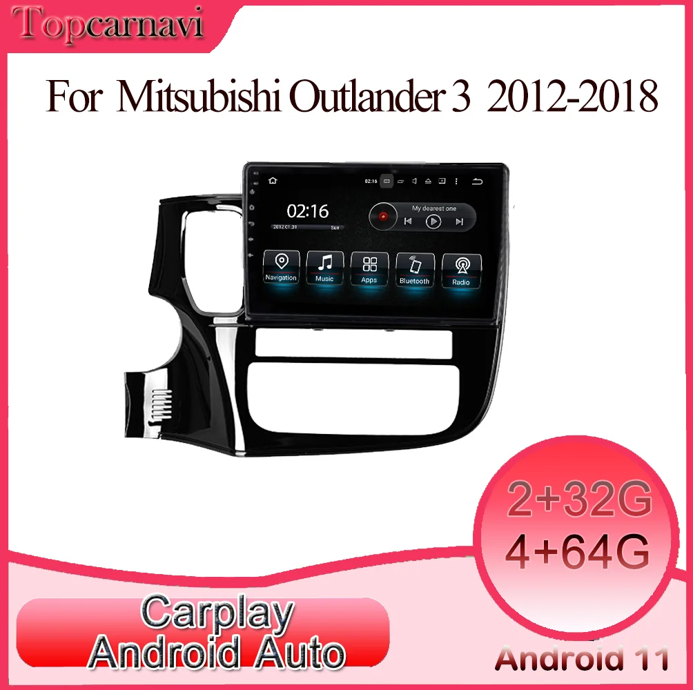 Mitsubishi outlander carplay