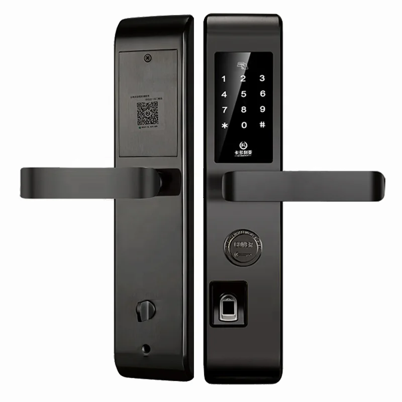 

ttlock App Tuya WiFi Fingerprint Smart Digital Door Lock with Remote Control