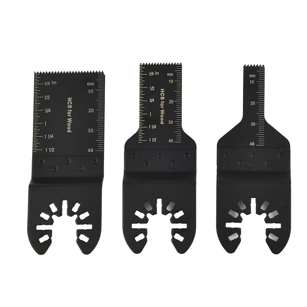 

3Pcs 10/20/34mm Oscillating Multitool Blade Quick Release Saw Blade For Bosch Fein Multimaster Einhell Erbauer Allister