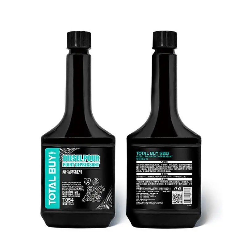 겨울용 디젤 첨가제, 젤화 방지 자동차 용품, 겨울용 디젤 첨가제, 325ml