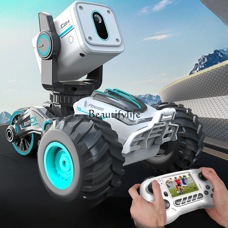 

Remote Control Automobile Belt Camera Electric Black Technology Four-Wheel Drive off-Road Drift Racing Car