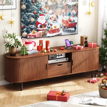 TV Stand with Power Outlet 1