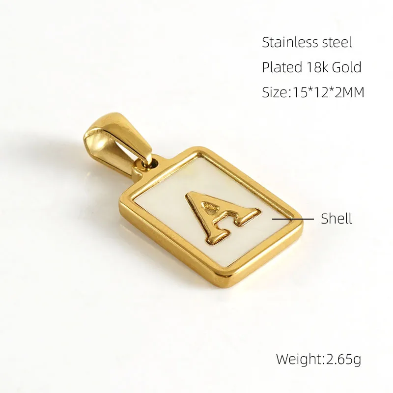 Colgante De Cadena Con Nombre En Inglés De 26 Letras En Ingl | Cuotas