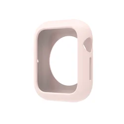 Soft Silicone Shockproof Protector Case - Hollow Shell Cover and Frame Accessories for Honor Watch 5 (Pink)