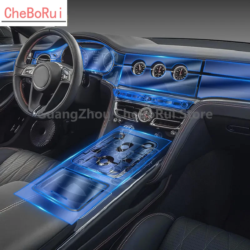 

Прозрачная пленка для автомобильного интерьера, с защитой от царапин
