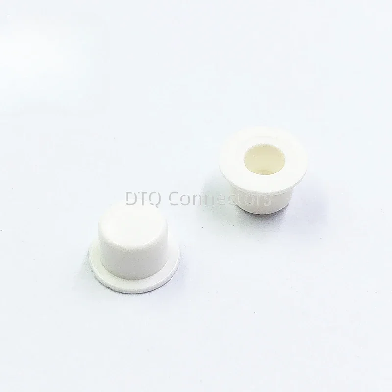100Pcs A101 Tactile Push Button Switch Round Cap 4.5*7.4 mm Hat Shape For 6X6/6*6 mm Tact Micro Switch inner hole 3.1/3.4mm
