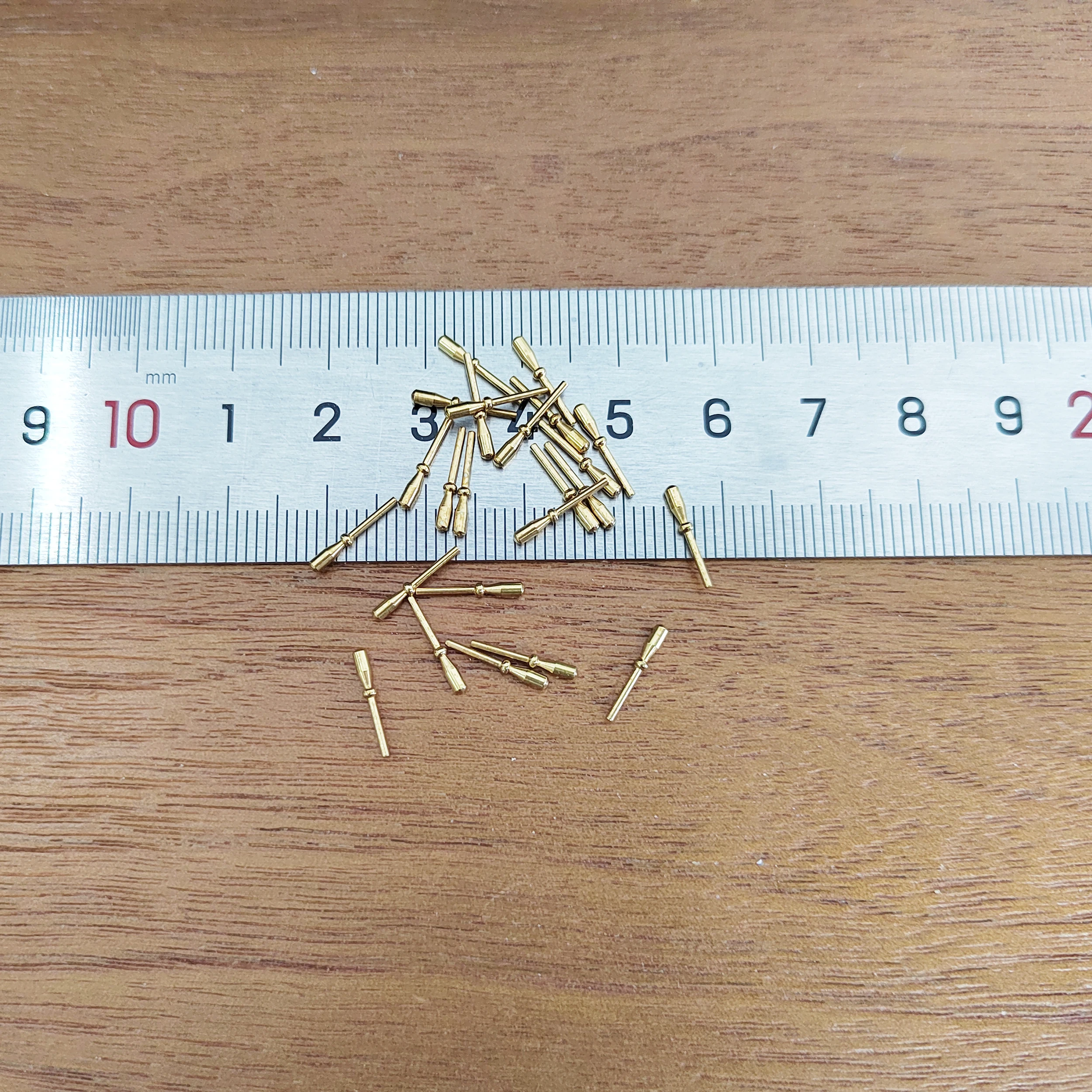 Wooden Boat Accessories Brass Mooring Rope Bolts Upgrade Parts Length