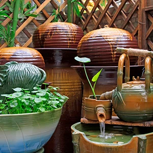 Solar Fountain Components