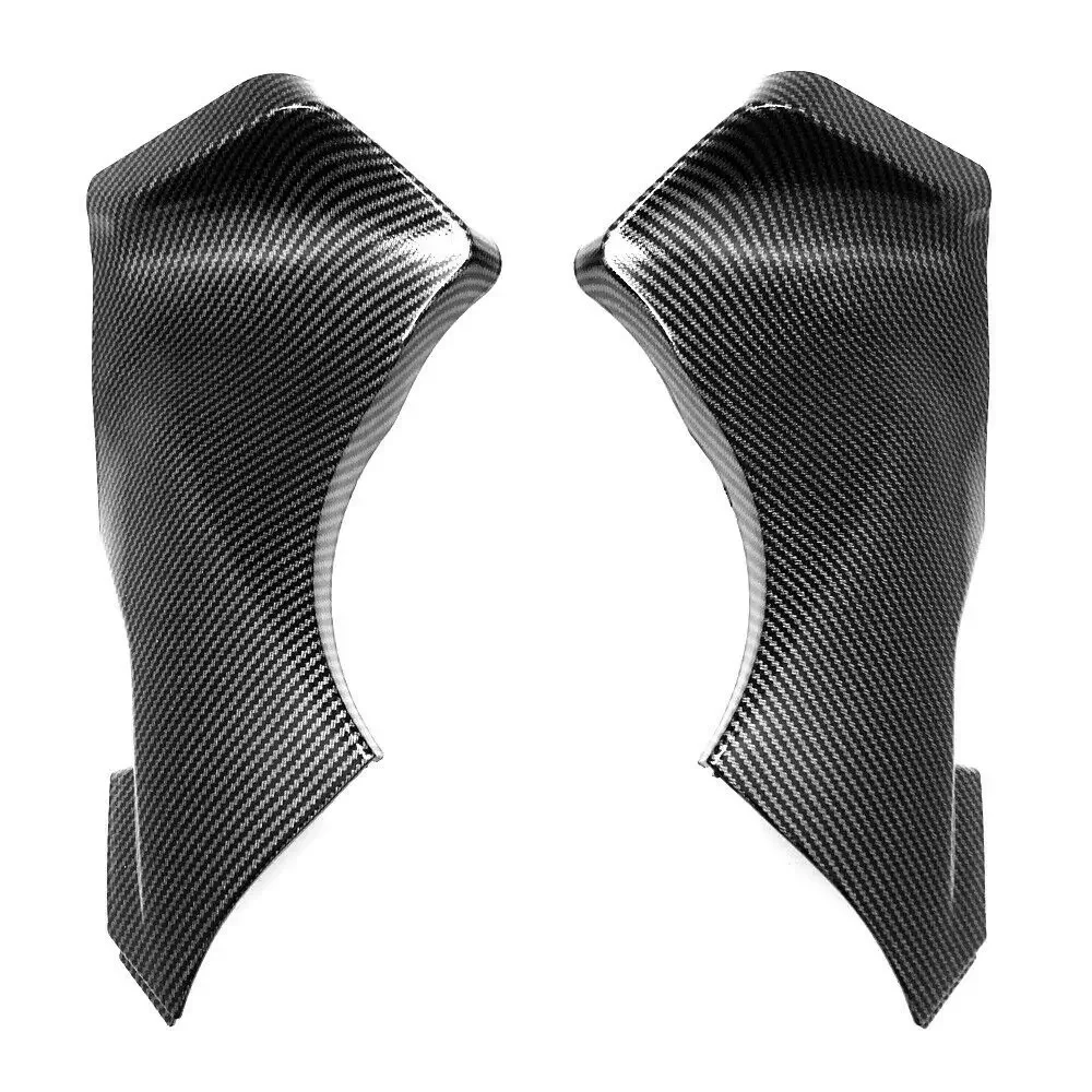 

For KAWASAKI ZX6R 2005 2006 Front Dash Lower Handle Cover Fairing ABS Carbon Fiber ZX-6R Modified Panel Accessories
