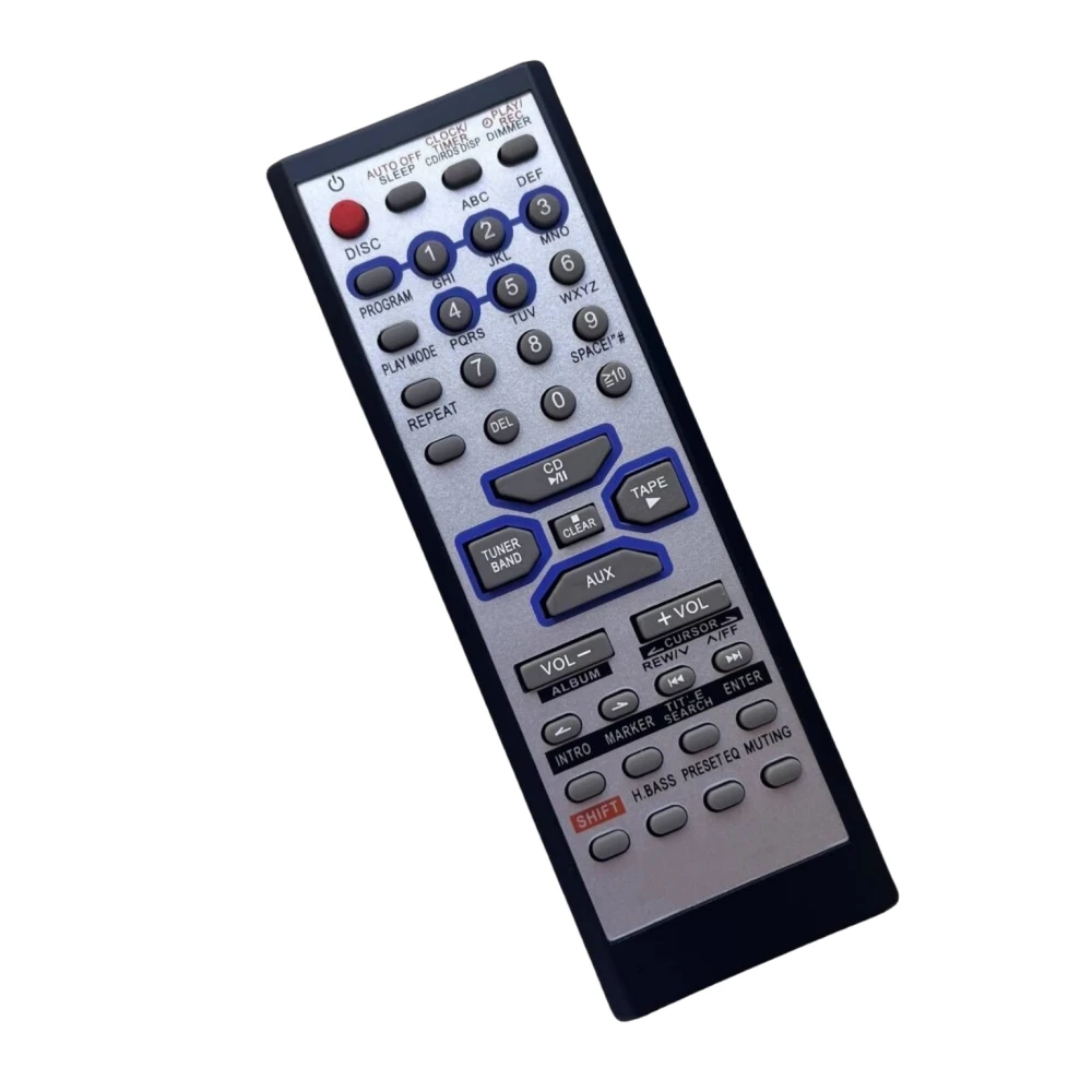 Nuovo Telecomando Adatto Per Panasonic Eur648200 Eur648264 Sc-Pm17 Sc-Pm27 Sa-Pm17 Eur648265 Sa-Pm27 Eur648202 Cd Stereo System