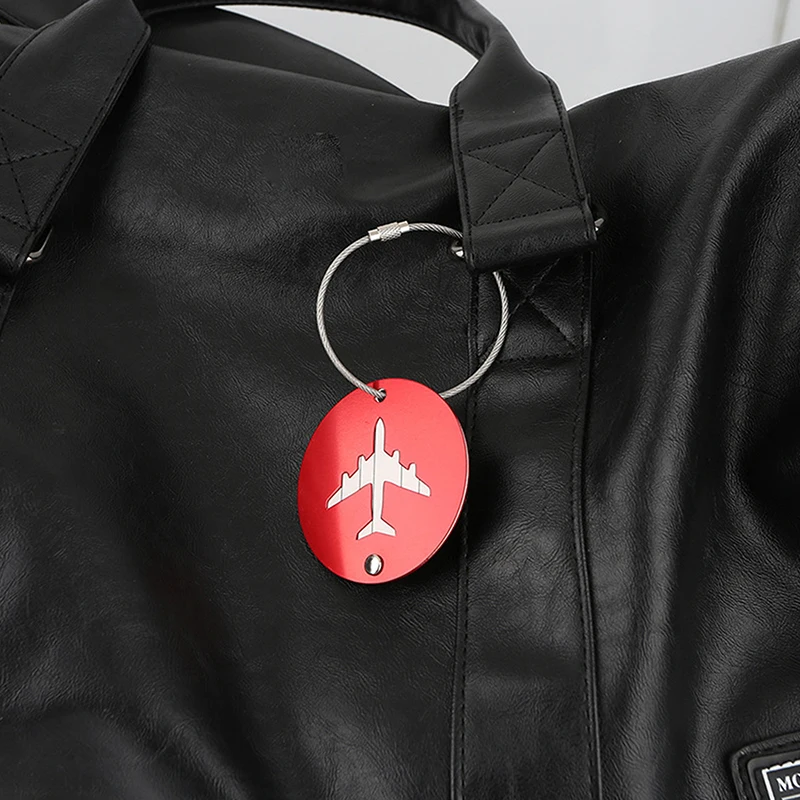 Luggage Tags ID Card Tags Travel Accessories For Women Or Men For Suitcase Baggage