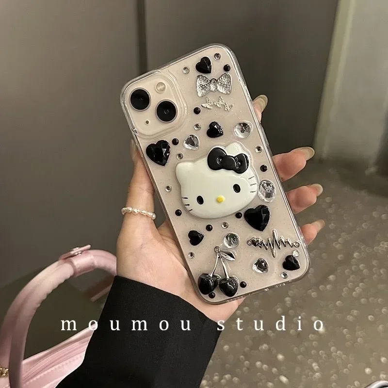 Fashion Sanrio Hello Kitty Apple 15plus Phone Case IPhone 14