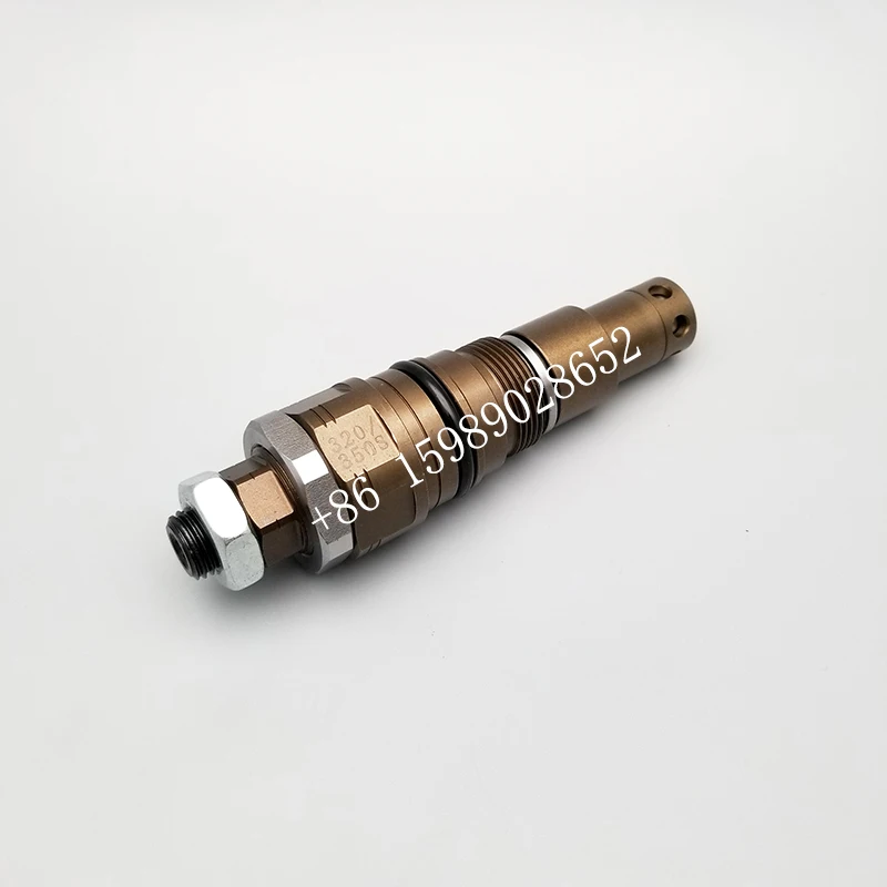 High Quality Excavator Part Main Relief Valve For E312 E312B E315D Excavator Relief Valve