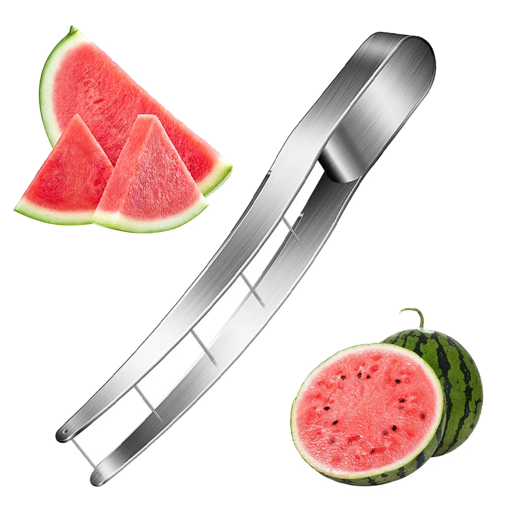 Stainless Steel Watermelon Cutter Knife for Kitchen