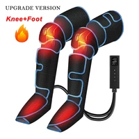 Electric Leg Muscle Relaxer 6 modes Air Compression Recovery Boot lymph Release Relieve Foot Fatigue Heating Leg Massager 2