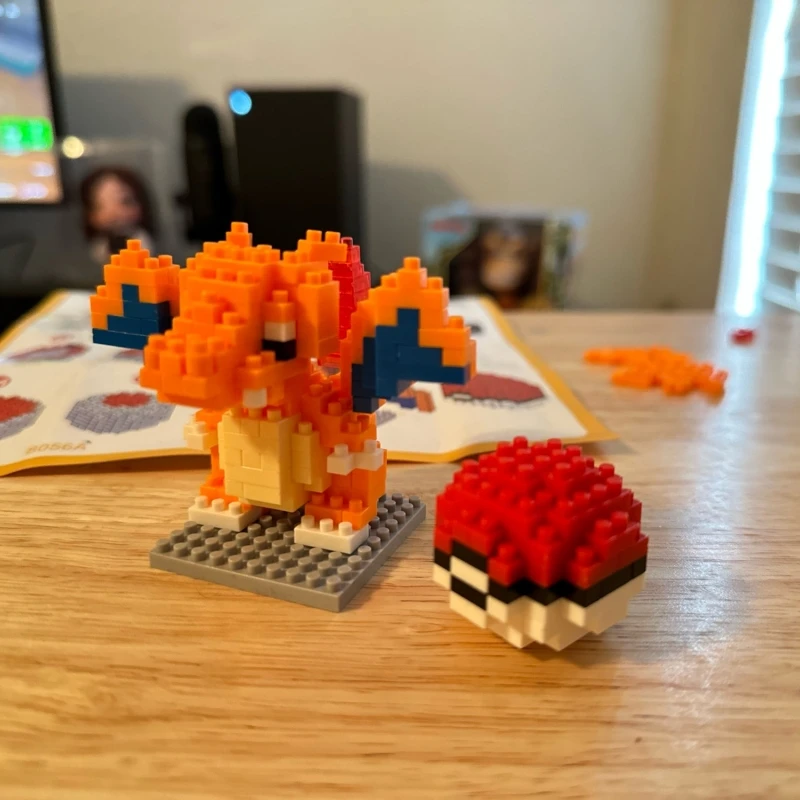 Pokemon Nanoblocks Micro Building Blocks Set – Build Snorlax, Charmander & More 11 thumbnail image