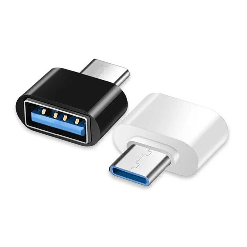 Cavo Adattatore OTG Micro-USB Tipo C Maschio / USB Femmina - Italiano