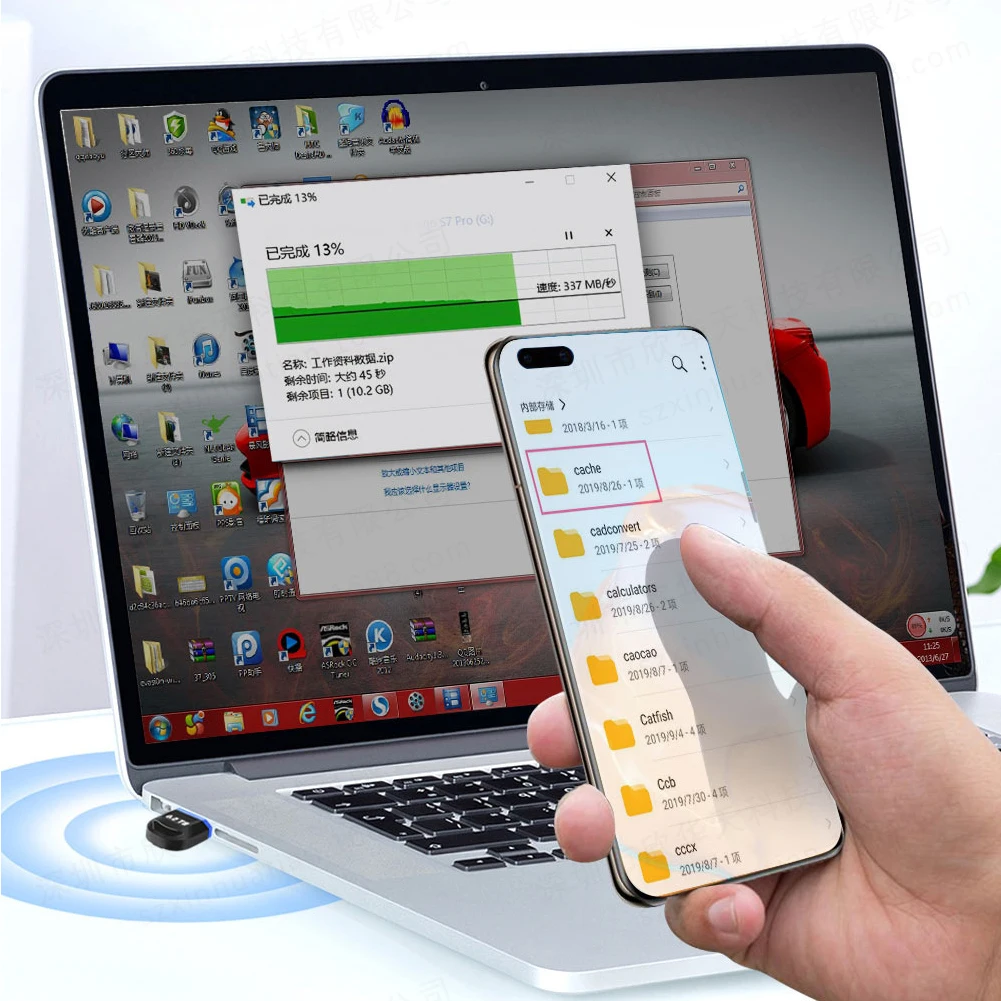 PC 노트북 게임 컨트롤러 플러그 앤 플레이 스피커, USB 블루투스 호환 어댑터, 키보드 헤드셋, 윈도우 8.1, 10/11 에 적합
