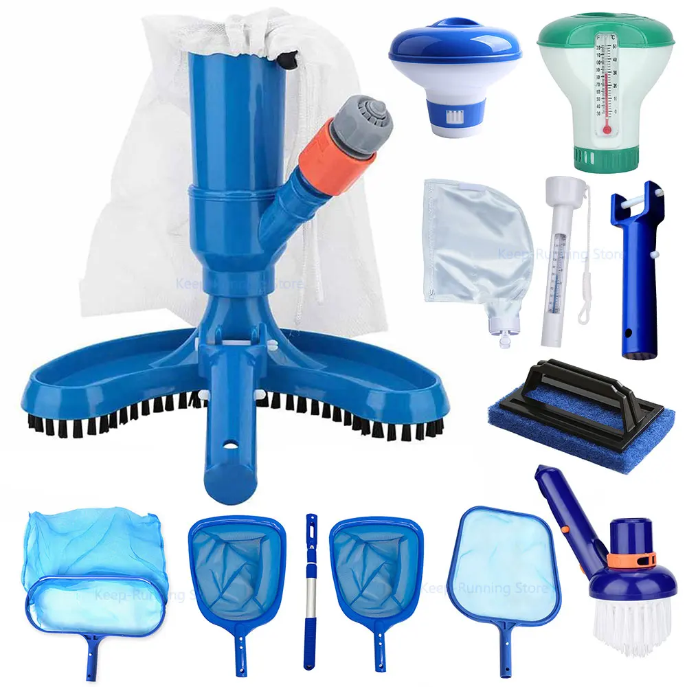 SwimmingPoolVacuumCleanerPondBathtubPoolCleaningToolsSwimming