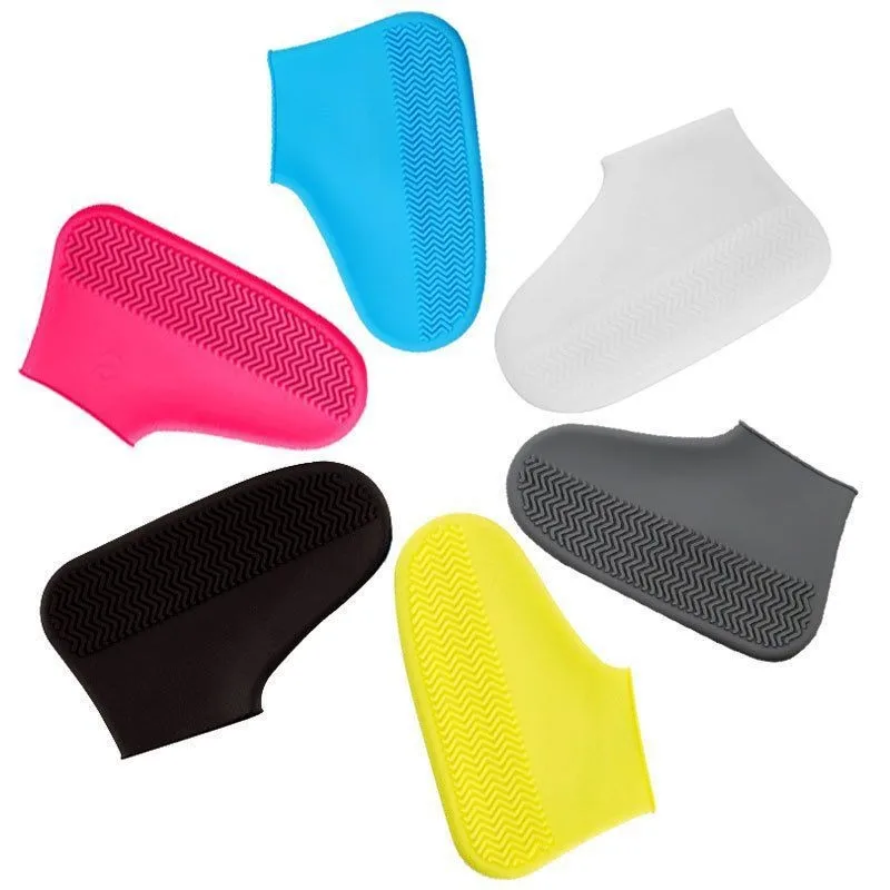 Waterproof Recyclable Outdoor Boot Covers with Non-Slip Sole