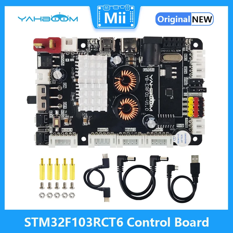 Scheda Di Controllo Muslimex Con Sensore Mpu9250 A 9 Assi Pid Motore Ad Anello Chiuso Per Robot Raspberry Pi Jetson Ros Ros2