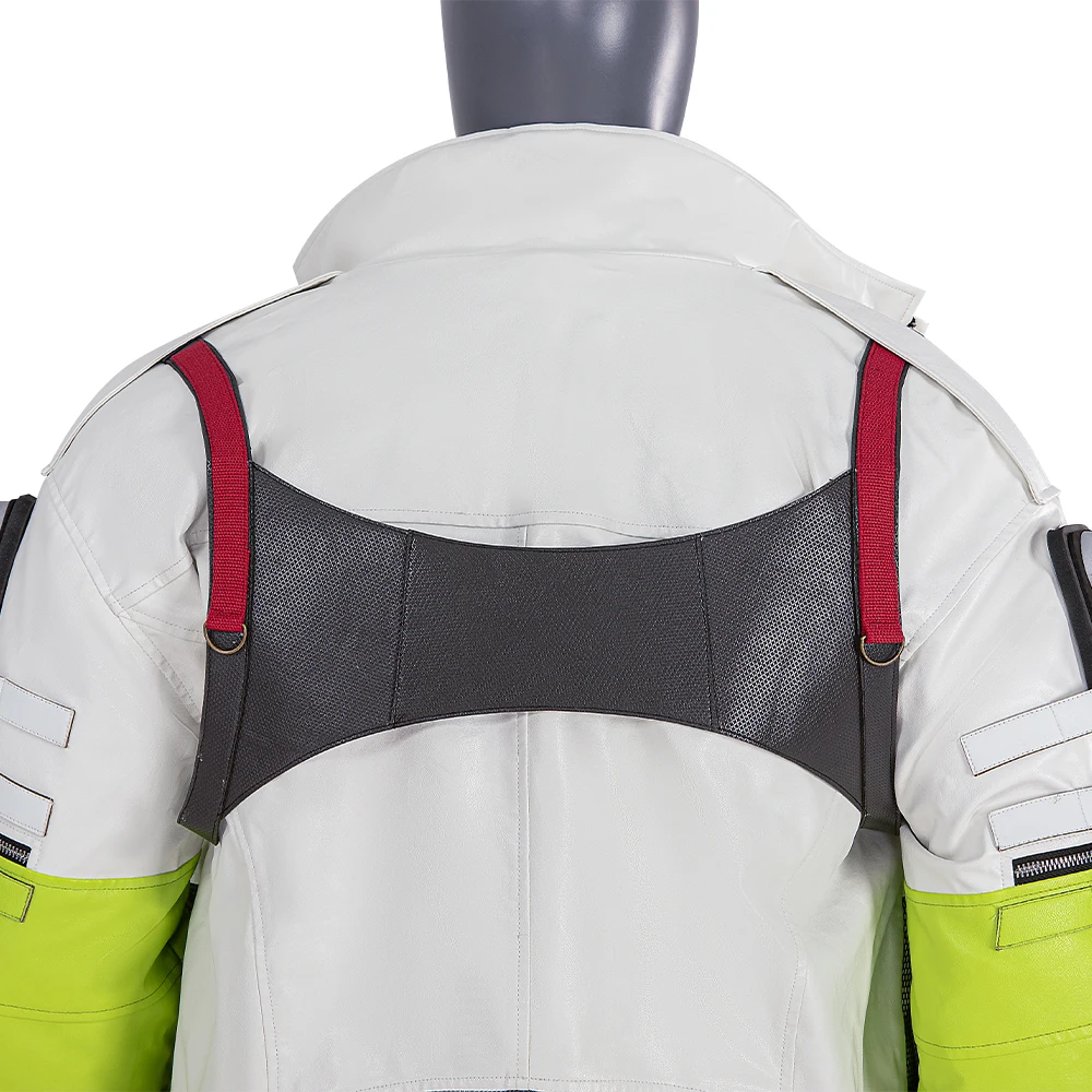 Game Apex Legends Crypto Cosplay Costume Mens Battle Suit Initial Version  With Accessories Halloween Carnival Party Outfits